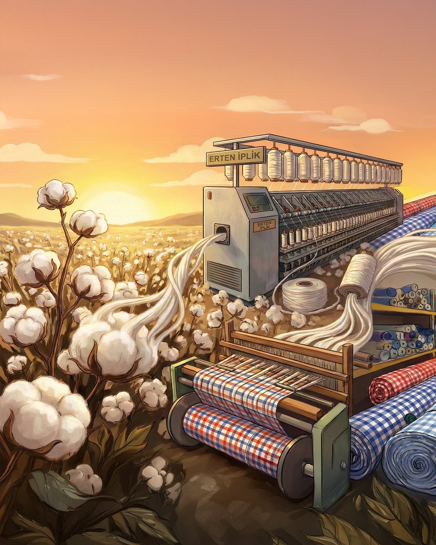 Kumaşın Sanata Dönüşümü