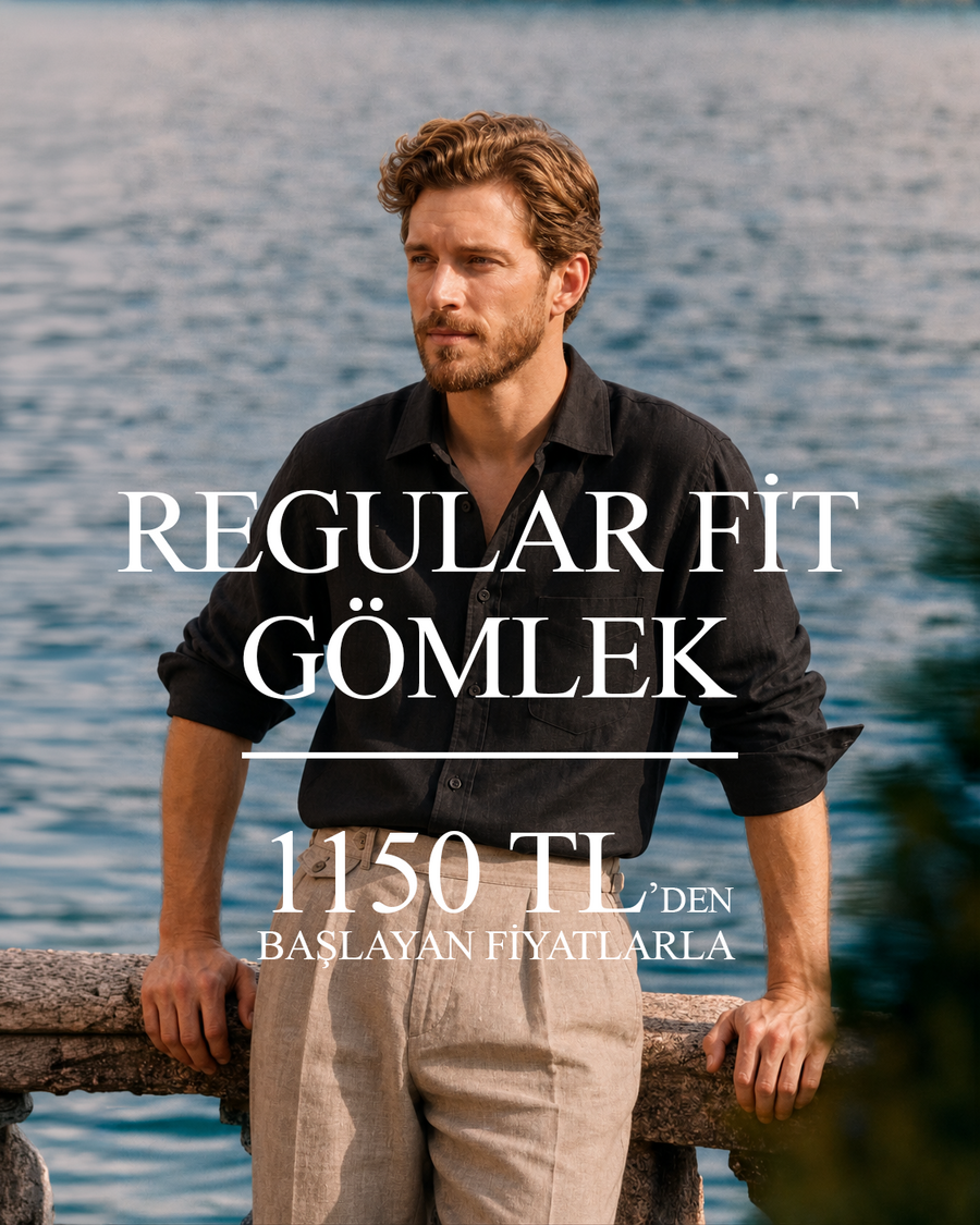 Regular Fit Erkek Gömlek Modelleri