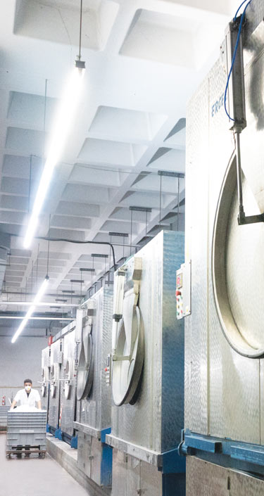 Yeni Nesil Yıkama Tekniklerinde Uzmanız