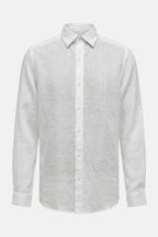 beyaz-keten-erkek-gomlek