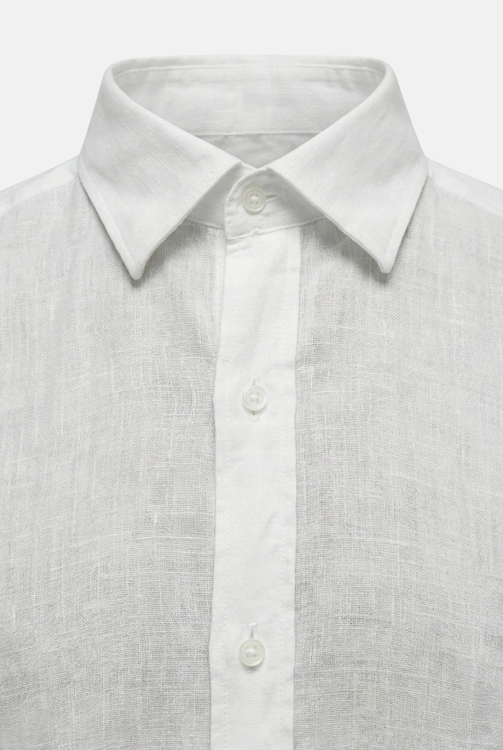 beyaz-keten-erkek-gomlek