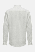 beyaz-keten-erkek-gomlek