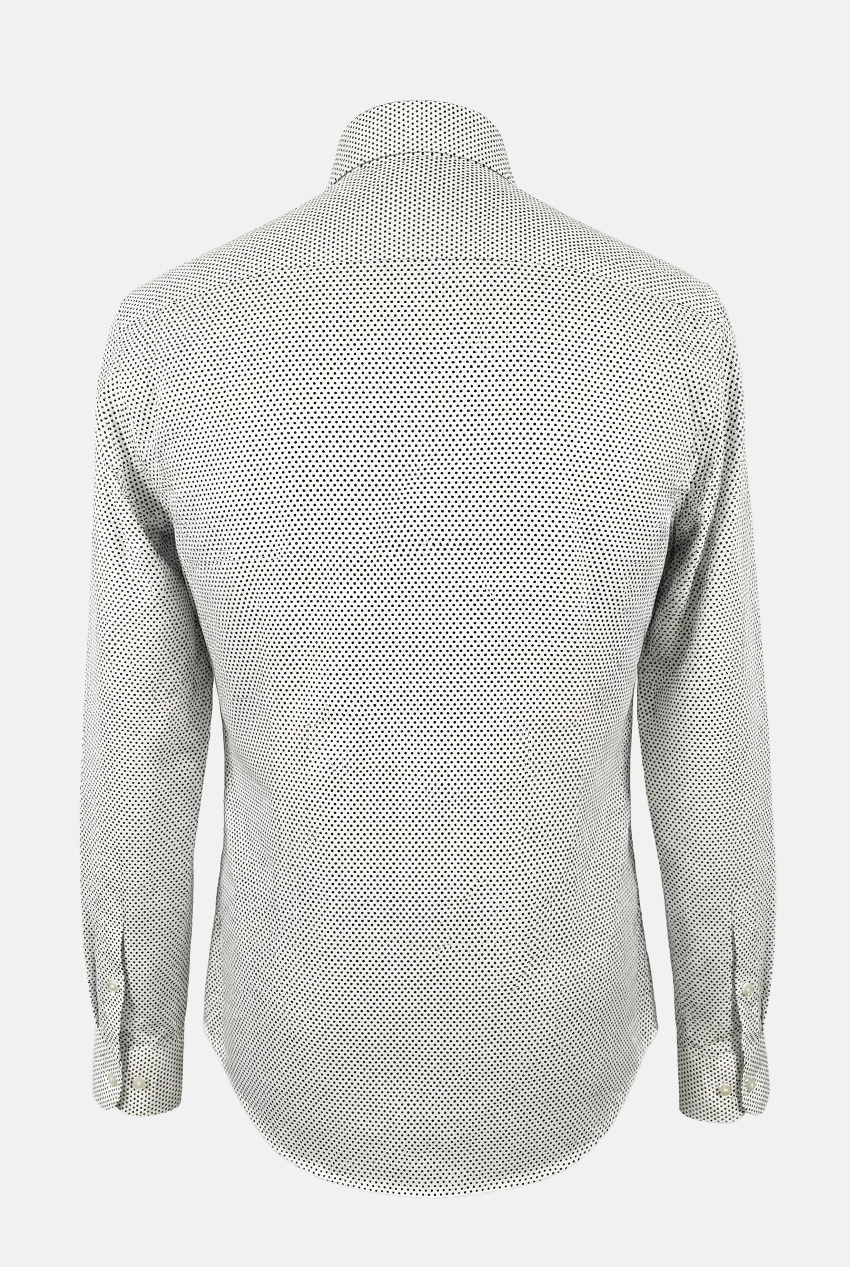 beyaz-slim-fit-baskili-erkek-gomlek