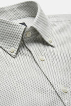 beyaz-slim-fit-baskili-erkek-gomlek