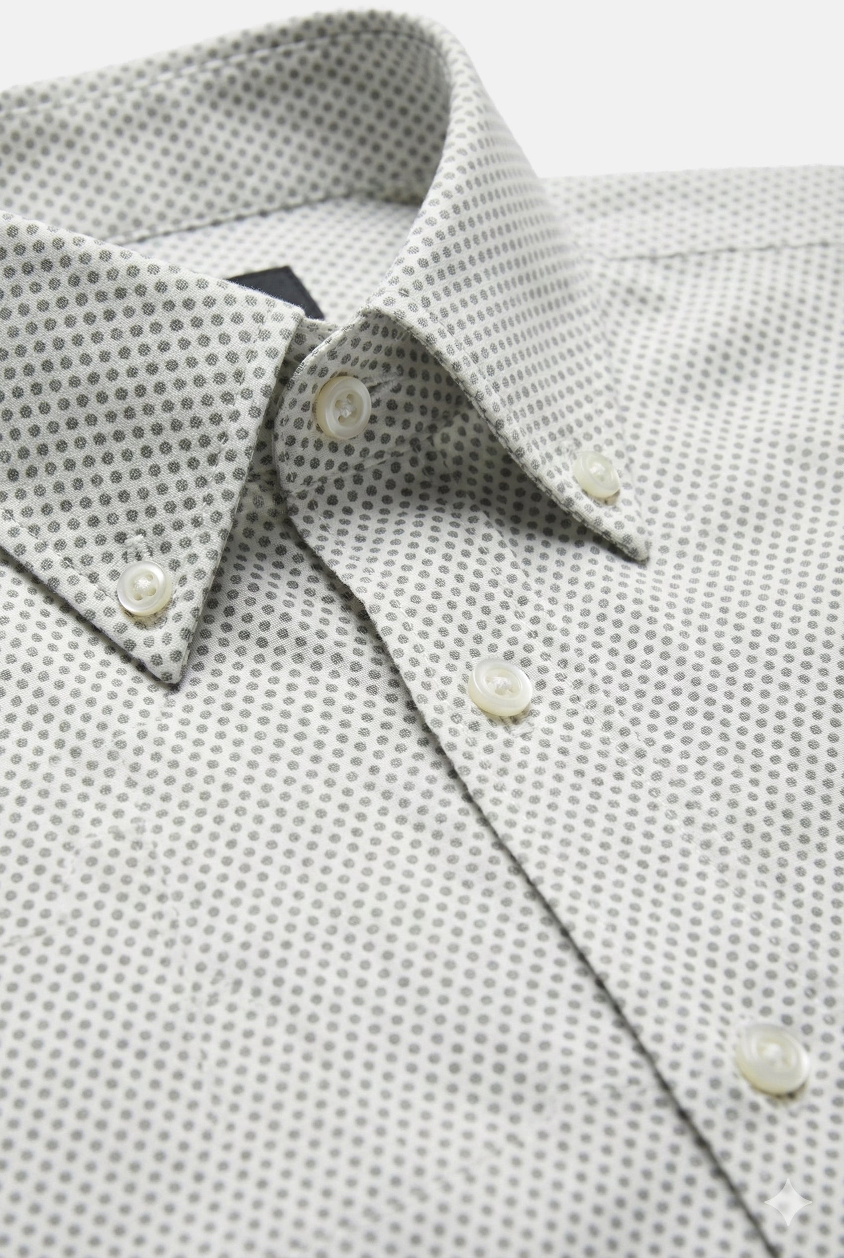 beyaz-slim-fit-baskili-erkek-gomlek