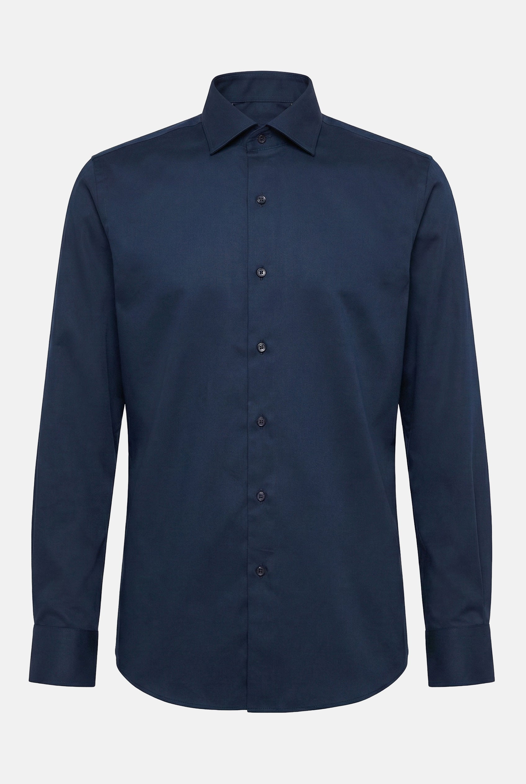 koyu-lacivert-slim-fit-gomlek