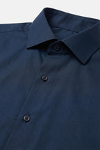 koyu-lacivert-slim-fit-gomlek