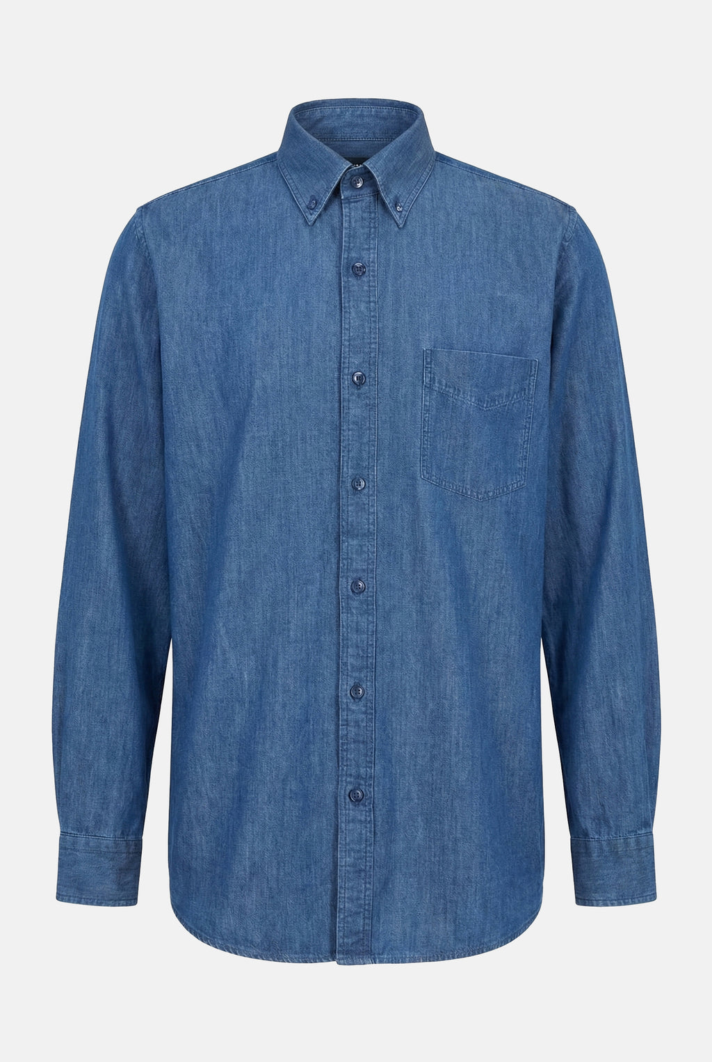 chemise-denim-indigo-coupe-droite