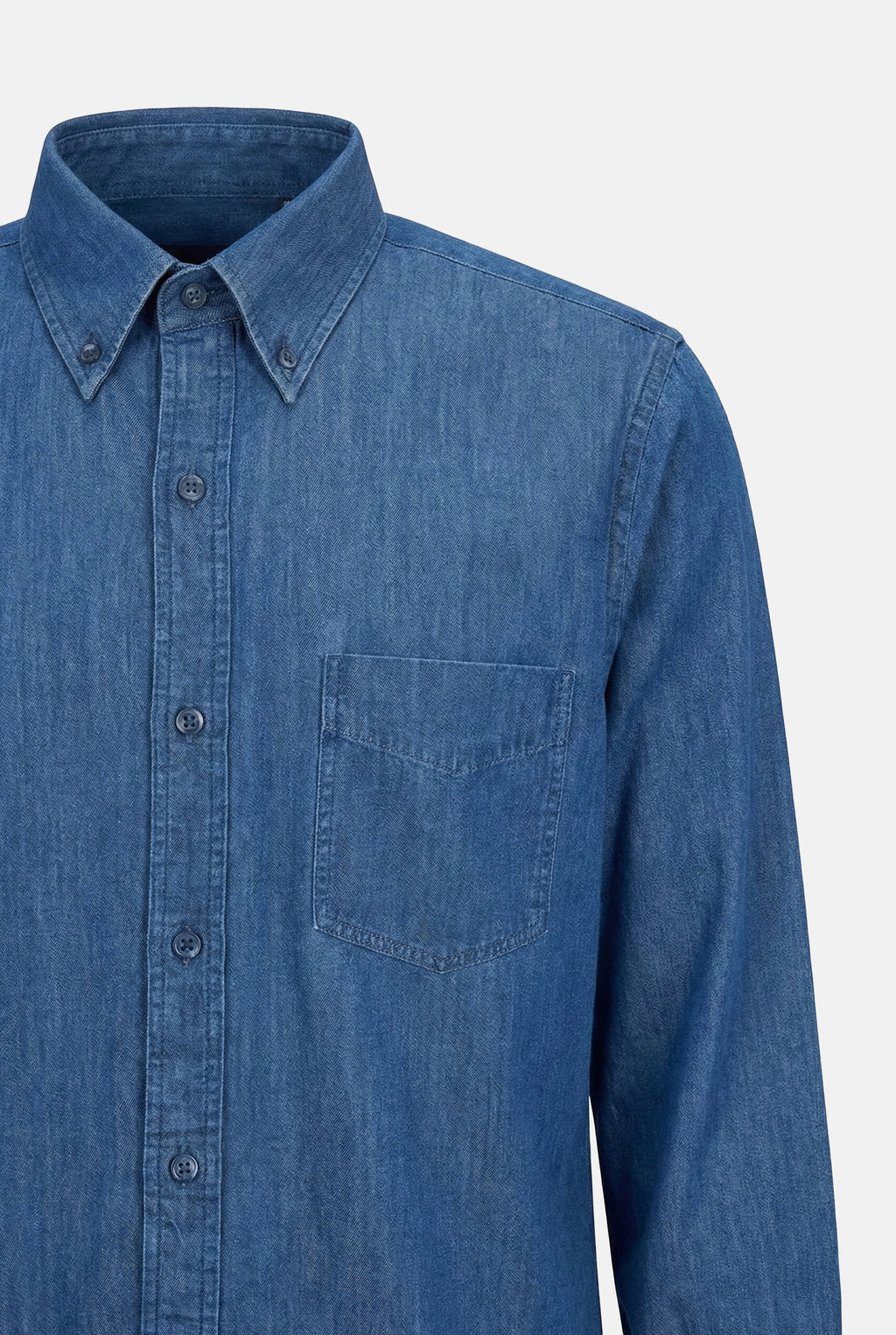 chemise-denim-indigo-coupe-droite