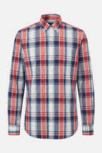 kirmizi-lacivert-ekose-erkek-gomlek