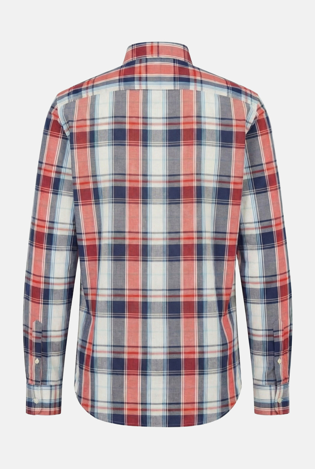 kirmizi-lacivert-ekose-erkek-gomlek