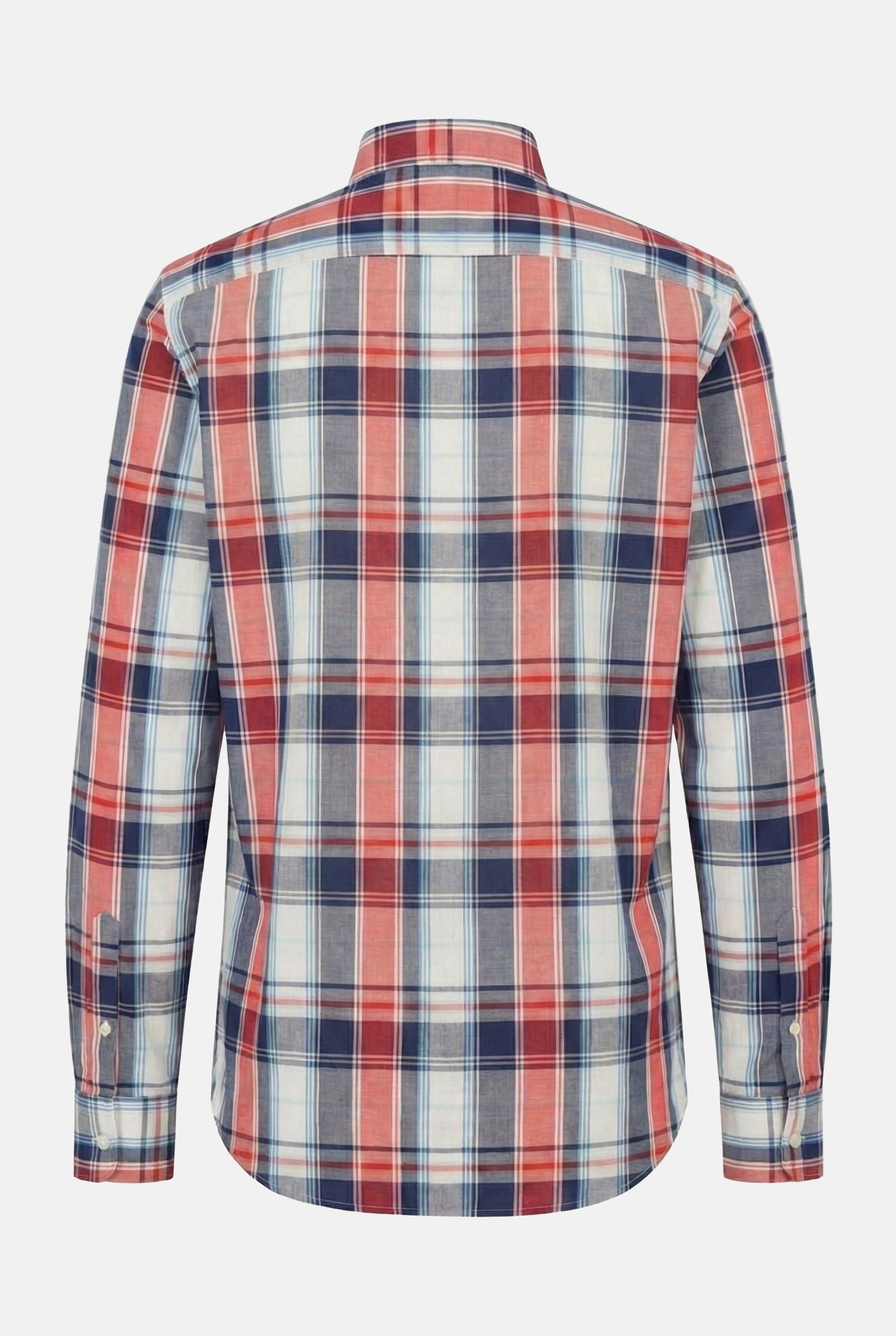 kirmizi-lacivert-ekose-erkek-gomlek